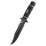 SOG TECH BOWIE, BLACK TINI, Feststehendes Messer