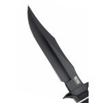 SOG TECH BOWIE, BLACK TINI, Feststehendes Messer