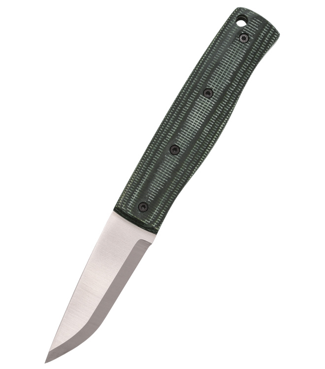 Brisa Pk70Fx - Hunters Green Micarta, Scandi