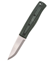 Brisa Pk70Fx - Hunters Green Micarta, Scandi