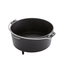 Dutch Oven 4l, Gusseiserner Topf 25 cm