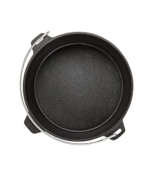 Dutch Oven 4l, Gusseiserner Topf 25 cm