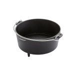 Dutch Oven 4l, Gusseiserner Topf 25 cm