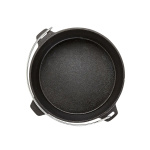 Dutch Oven 4l, Gusseiserner Topf 25 cm