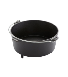 Dutch Oven 7l, Gusseiserner Topf 30 cm