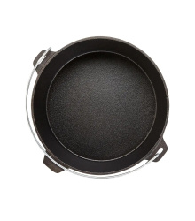 Dutch Oven 7l, Gusseiserner Topf 30 cm