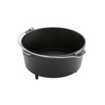 Dutch Oven 7l, Gusseiserner Topf 30 cm