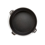 Dutch Oven 7l, Gusseiserner Topf 30 cm