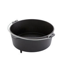 Dutch Oven 10l, Gusseiserner Topf 33 cm