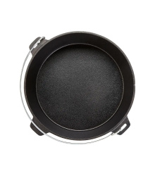 Dutch Oven 10l, Gusseiserner Topf 33 cm