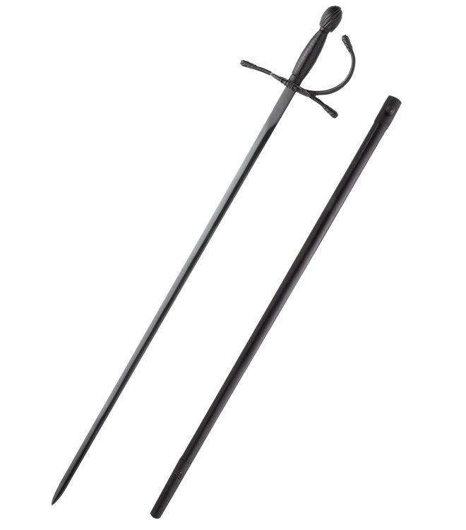 Black Marauder Rapier, Windlass