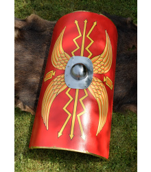 Scutum der römischen Legionäre, Römerschild