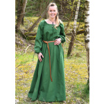 Mittelalterkleid, Unterkleid Ana, grün