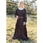 Mittelalterkleid, Unterkleid Ana, braun