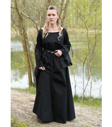 Mittelalter-Unterkleid Burglinde mit...