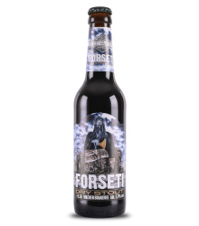 Forseti - Dry Stout, 0,33l Flasche - Wacken Brauerei