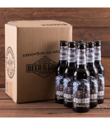 Forseti - Dry Stout, 0,33l Flasche - Wacken Brauerei