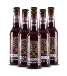 Yggdrasil - Nordic Red Ale, 0,33l Flasche - Wacken Brauerei