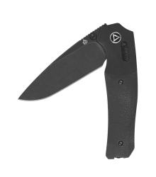 QSP VAULT BLACK STONEWASHED, Taschenmesser