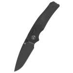 QSP VAULT BLACK STONEWASHED, Taschenmesser