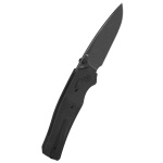 QSP VAULT BLACK STONEWASHED, Taschenmesser