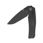 QSP VAULT BLACK STONEWASHED, Taschenmesser