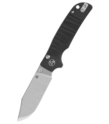 QSP KALI STONEWASHED, schwarz, Taschenmesser