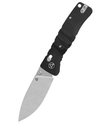 QSP RIPLEY STONEWASHED, schwarz, Taschenmesser