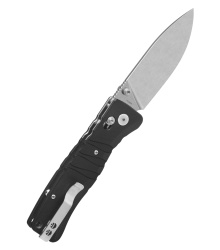 QSP RIPLEY STONEWASHED, schwarz, Taschenmesser