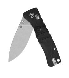 QSP RIPLEY STONEWASHED, schwarz, Taschenmesser