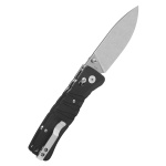 QSP RIPLEY STONEWASHED, schwarz, Taschenmesser