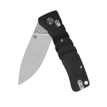 QSP RIPLEY STONEWASHED, schwarz, Taschenmesser