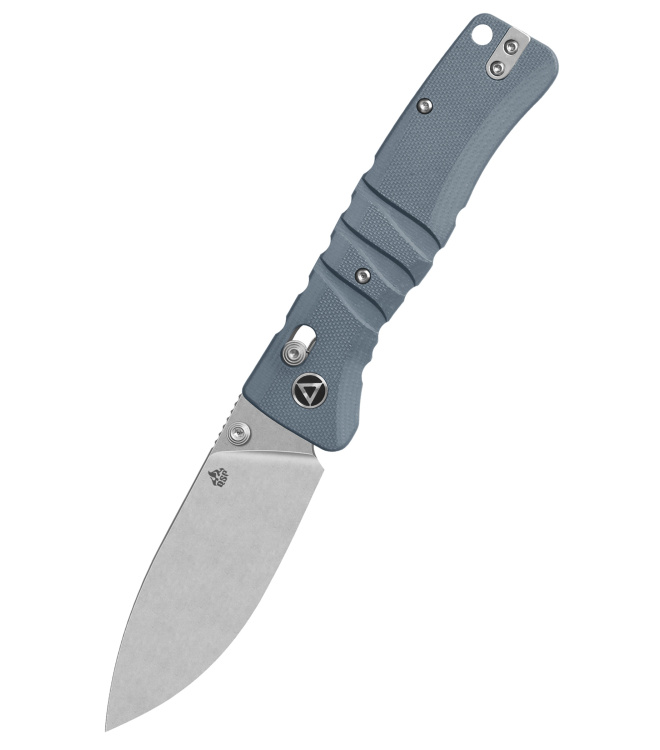 QSP RIPLEY STONEWASHED, grau, Taschenmesser