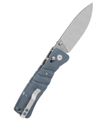 QSP RIPLEY STONEWASHED, grau, Taschenmesser