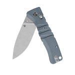 QSP RIPLEY STONEWASHED, grau, Taschenmesser