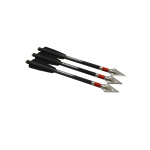 Steambow AR-Series – SCHWERE CARBON-JAGDPFEILE – Set aus 3 Stk