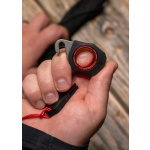 SOG RAPID RESCUE, BLACK + RED, Feststehendes Messer