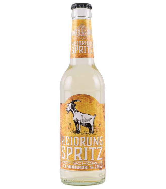 Heidruns Spritz - Met-Schorle, 0,33l Flasche - Wacken Brauerei