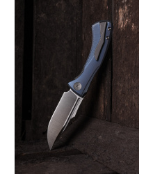 Null Knives GHOUL SATIN BLUE, Taschenmesser