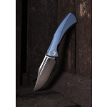 Null Knives GHOUL SATIN BLUE, Taschenmesser