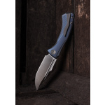 Null Knives GHOUL SATIN BLUE, Taschenmesser