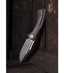 Null Knives GHOUL STATICWASH STONEWASH, Taschenmesser