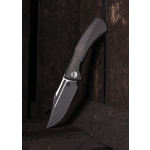 Null Knives GHOUL STATICWASH STONEWASH, Taschenmesser