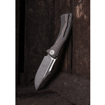 Null Knives GHOUL STATICWASH STONEWASH, Taschenmesser