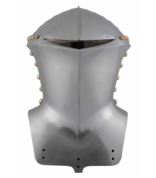 Deutscher Stechhelm, um 1500, 1,6 mm Stahl