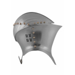 Deutscher Stechhelm, um 1500, 1,6 mm Stahl