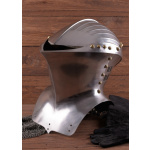 Deutscher Stechhelm, um 1500, 1,6 mm Stahl