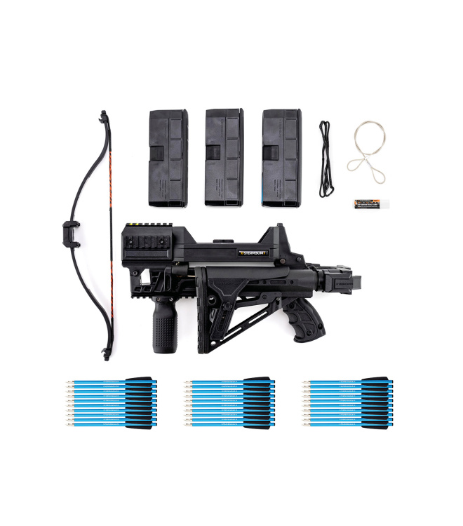 Steambow AR-SERIES - M10 TACTICAL KOMPLETTSET inkl. Transportkoffer