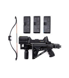 Steambow AR-SERIES - M10 TACTICAL KOMPLETTSET inkl. Transportkoffer