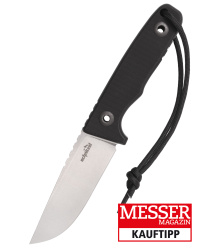 Schnitzel TRI, Outdoormesser, schwarz